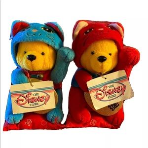 2Rare Disney Store Japan Winnie the Pooh Lucky Cat